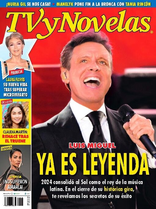 Title details for TV y Novelas México by Editorial Televisa SA de CV - Available